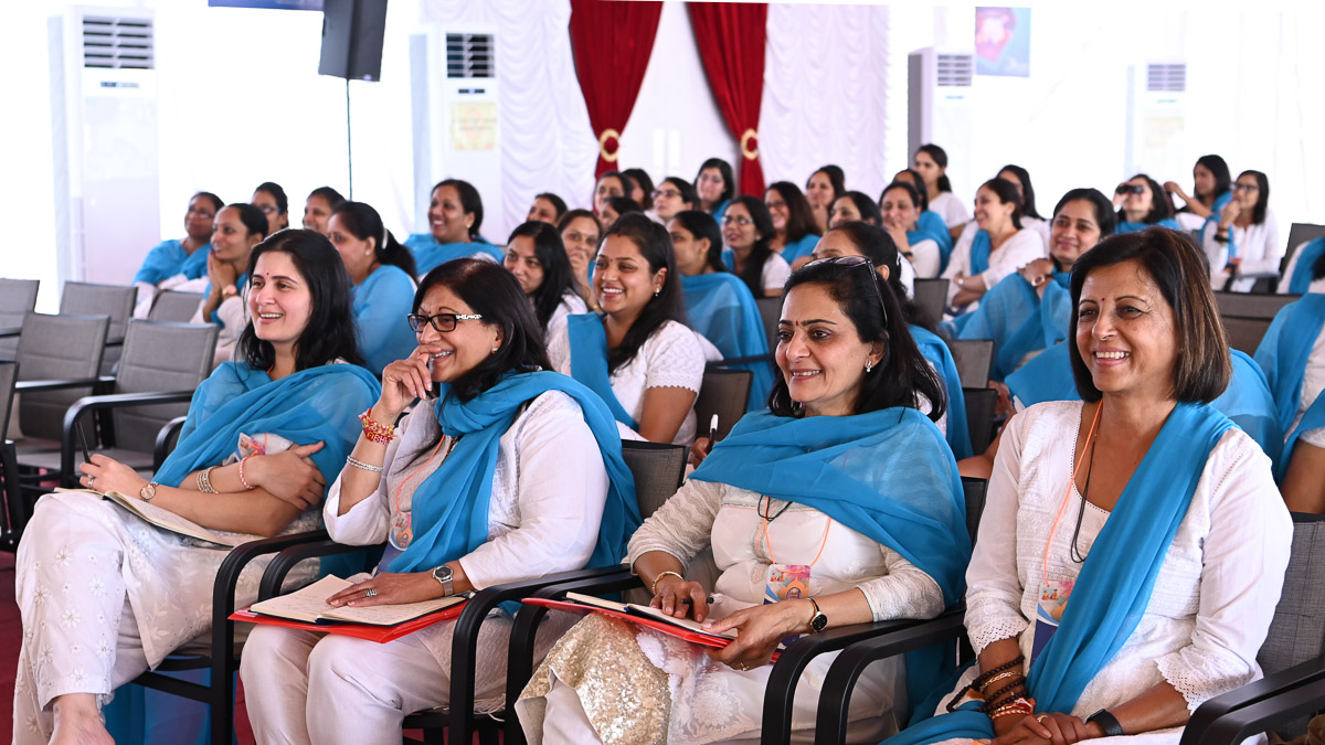 Karyakars during the shibir