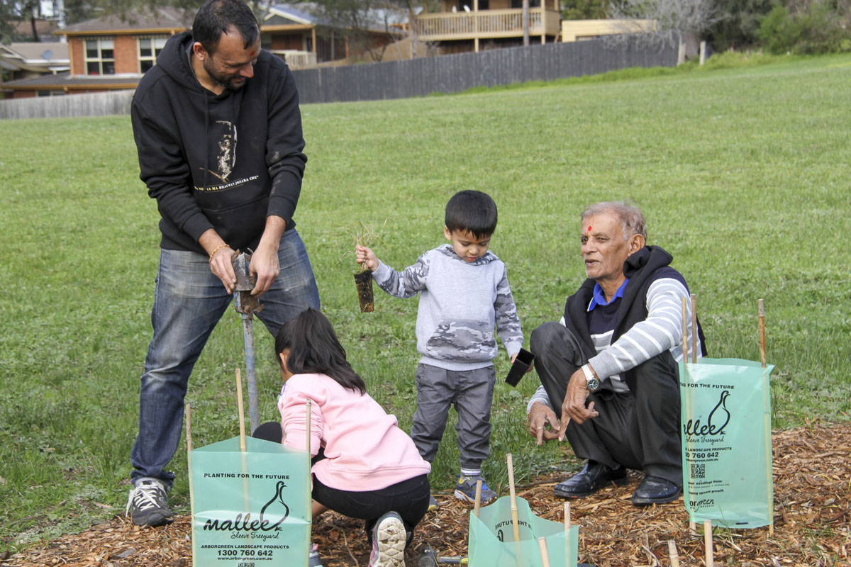 Tree Plantation Drive 2019, Melbourne
