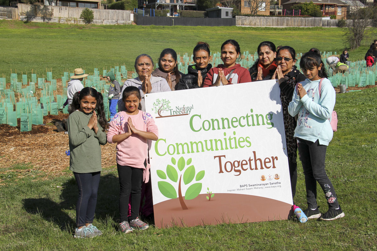 Tree Plantation Drive 2019, Melbourne