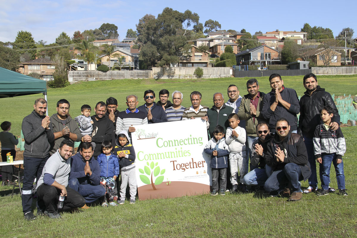 Tree Plantation Drive 2019, Melbourne