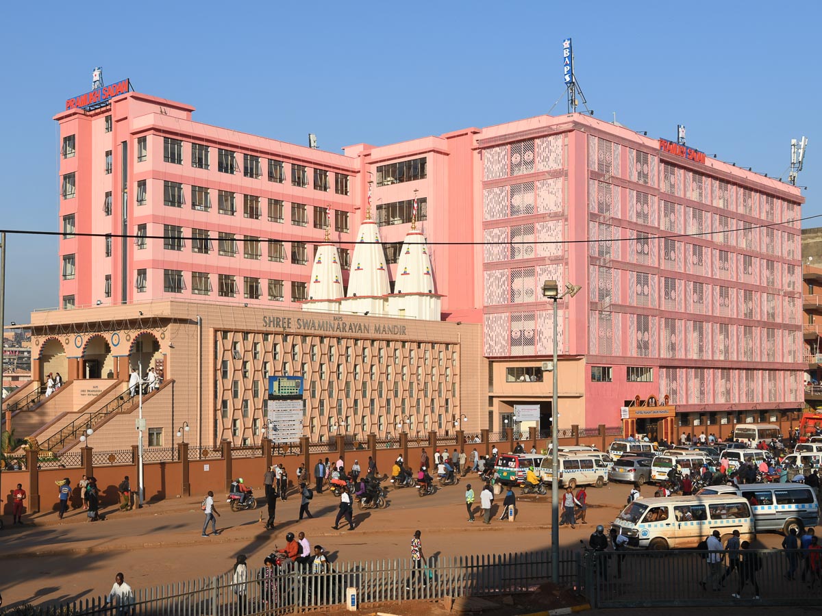BAPS Shri Swaminarayan Mandir, Kampala