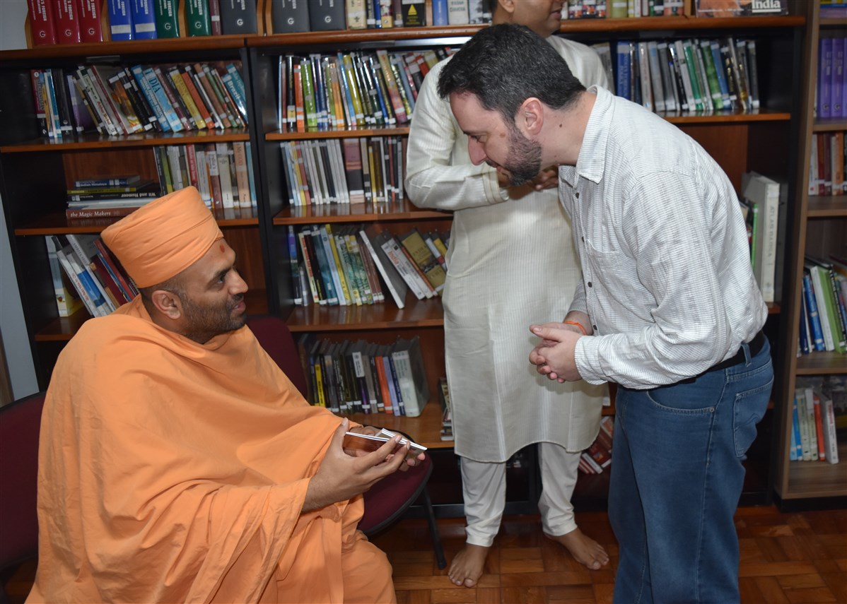 Satsang Vicharan in Sao Paulo, Brazil