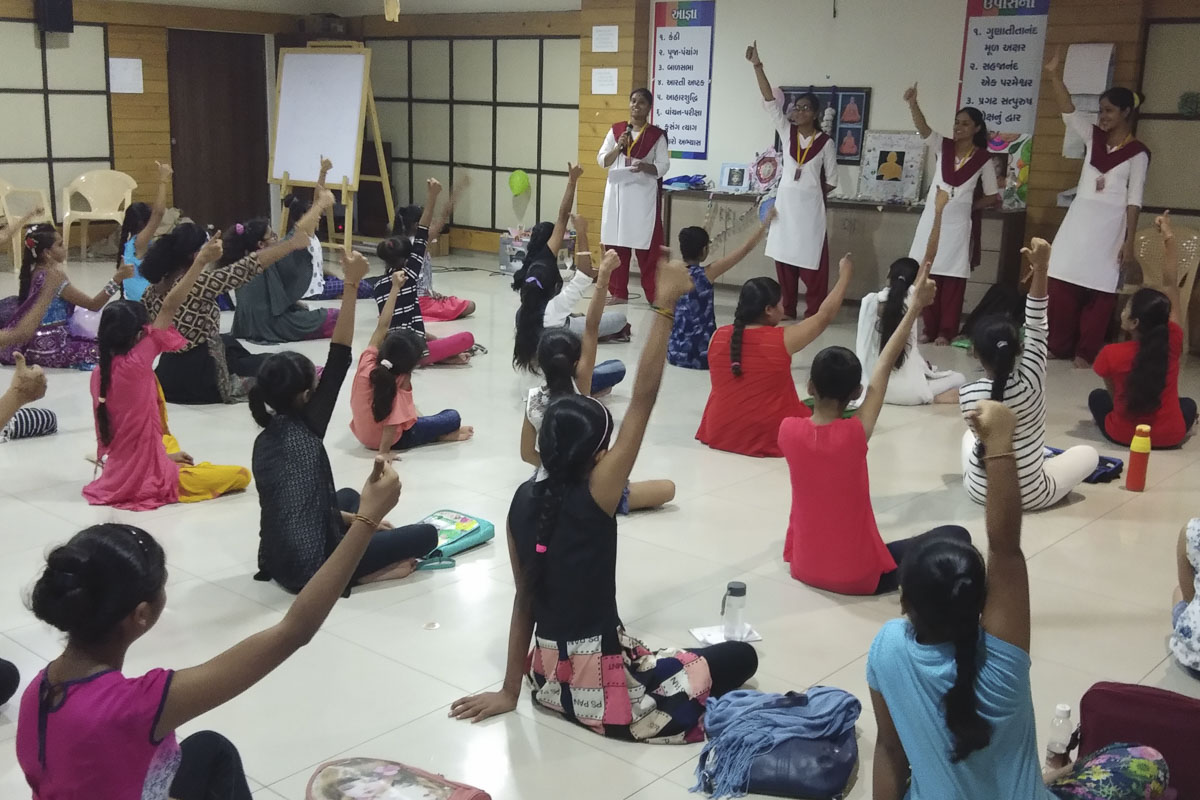 Yuvati Antar Jagruti Parva 2019, India