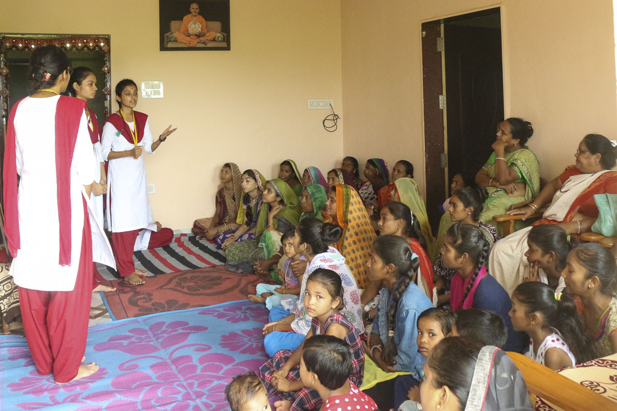 Yuvati Antar Jagruti Parva 2019, India