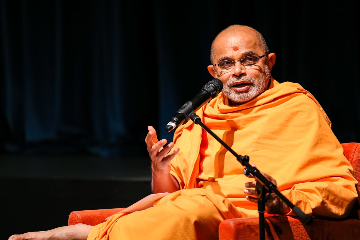 Gnaneshwar Swami expands on the spiritual credibility of Bhagwan Swaminarayan