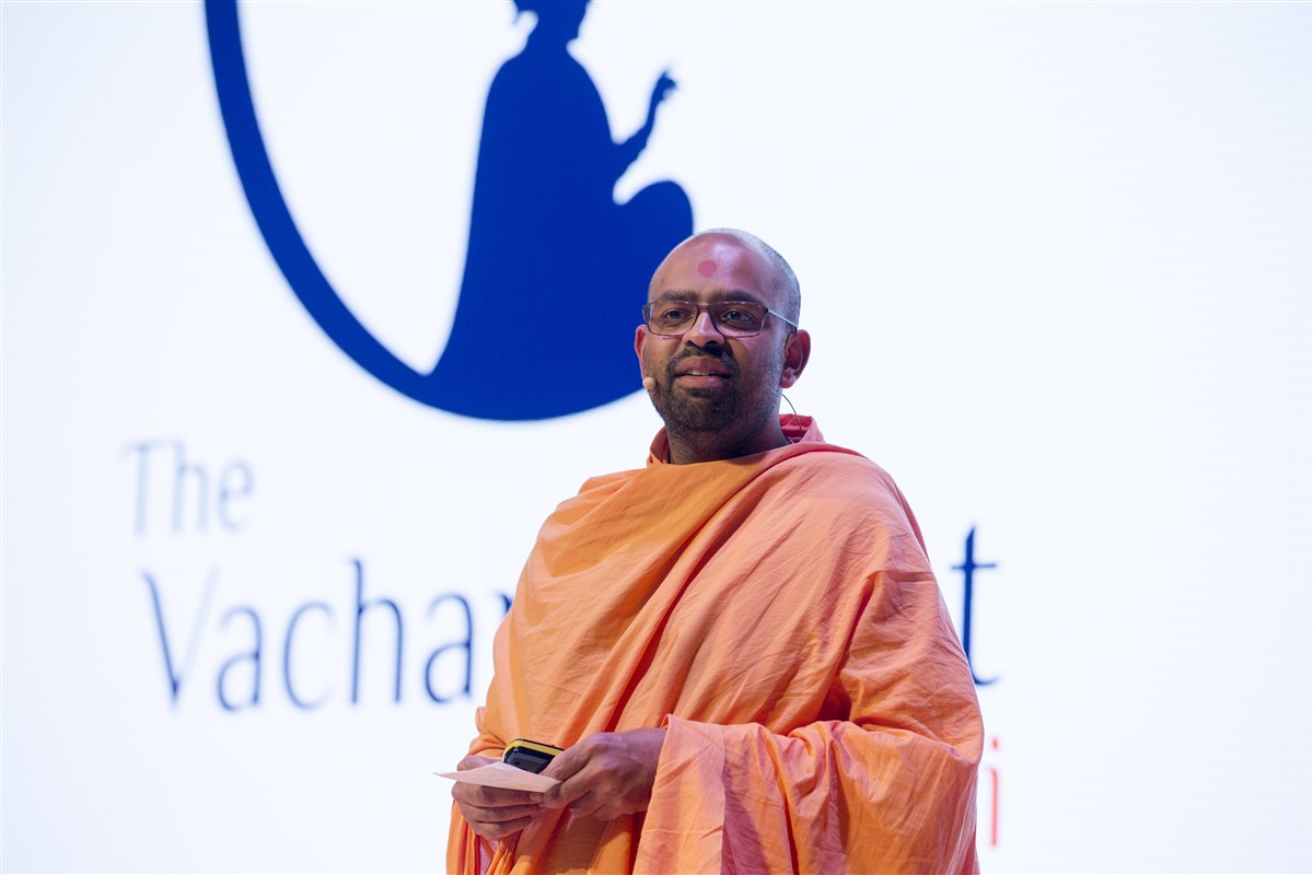 Anupam Swami elaborates upon the uniqueness of the Vachanamrut