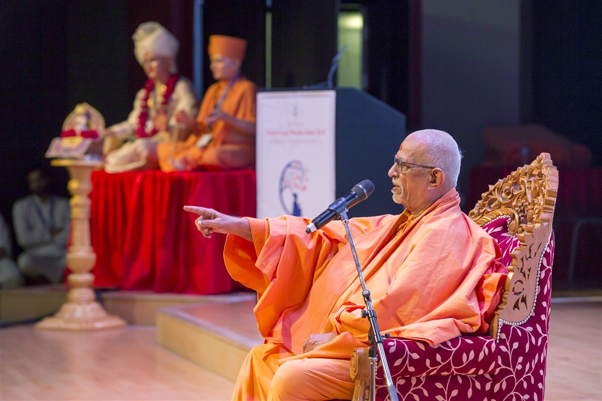 Pujya Doctor Swami elaborates upon rajipo and personal sadhana in an insightful Q&A session