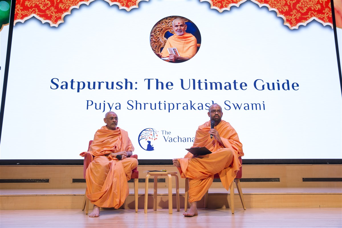 Shrutiprakash Swami shares how his gurus inspired and guided him in writing several scholarly works