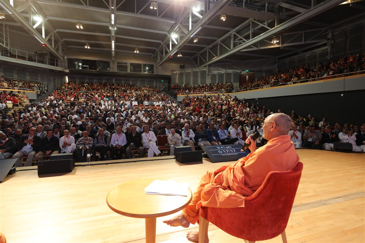 Shrutiprakash Swami shares personal insights in a wide-spanning interview about his scholarly works and interactions with Pramukh Swami Maharaj