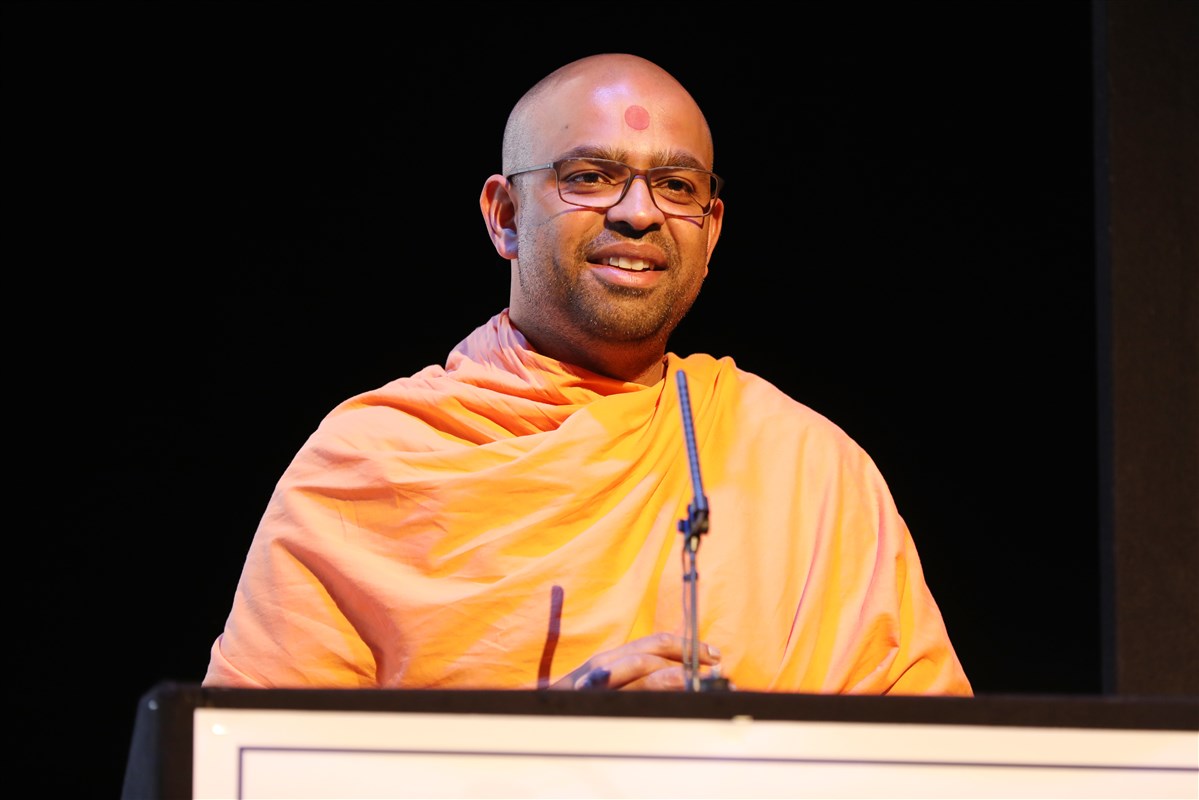 Anupam Swami explains the importance of setting clear goals on the spiritual path