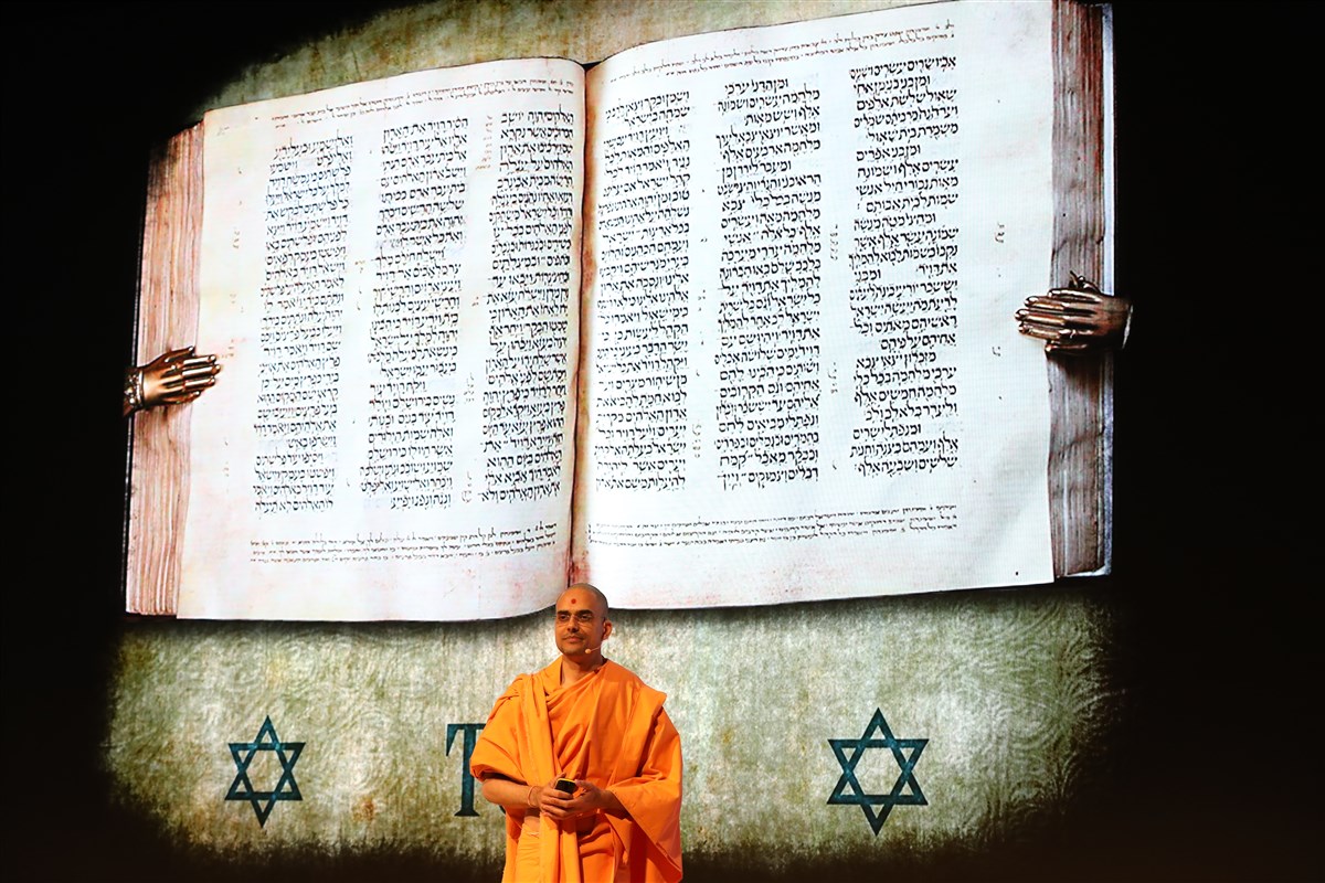 Paramtattva Swami locates the Vachanamrut in historical context with other religious scriptures