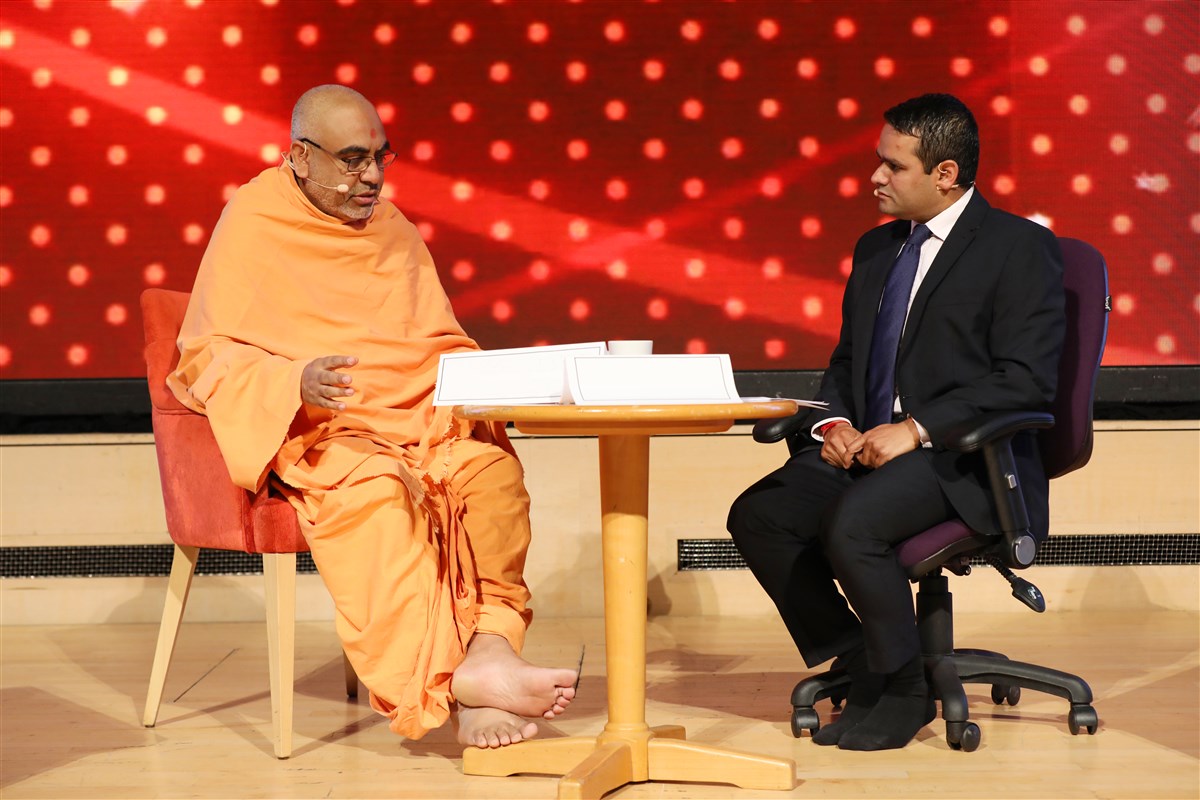 Yogvivek Swami joins the gameshow as an expert panellist