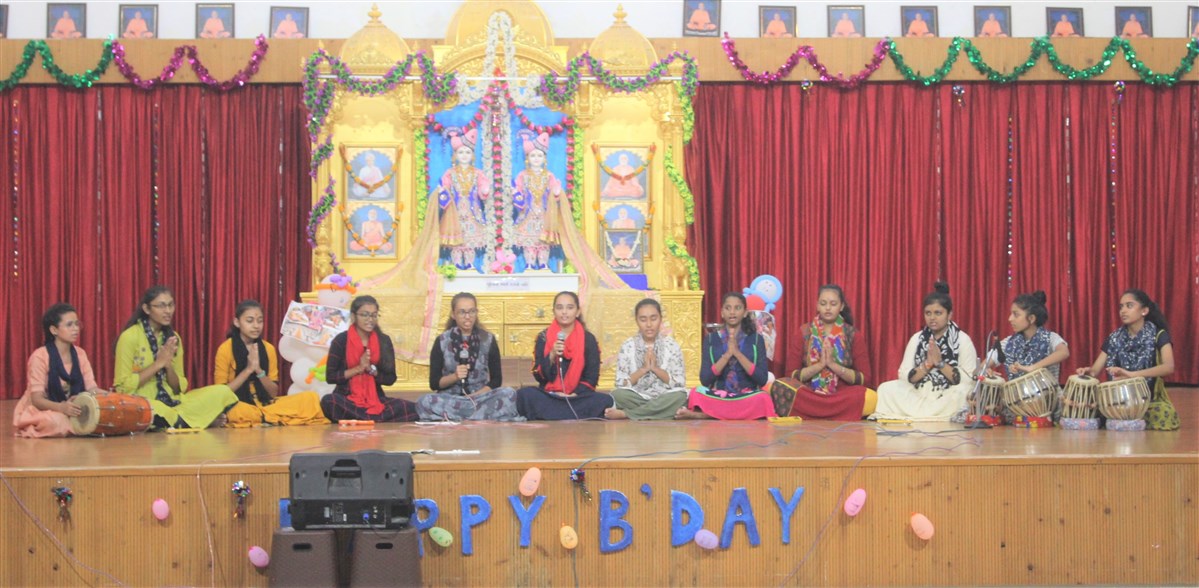 Various activities were held to celebrate the occasion