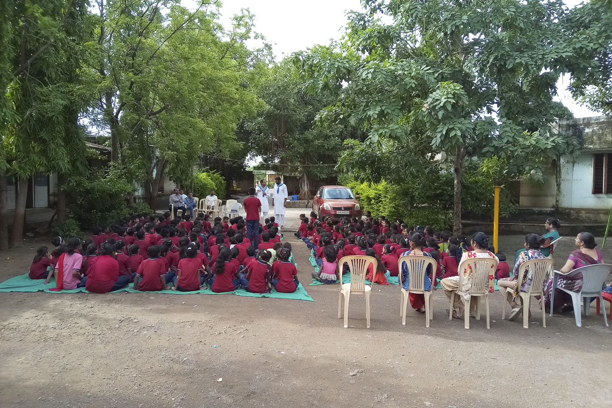 School Sabha - Yuvak Antar Jagruti Parva 2019
