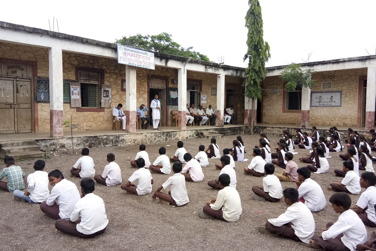 School Sabha - Yuvak Antar Jagruti Parva 2019