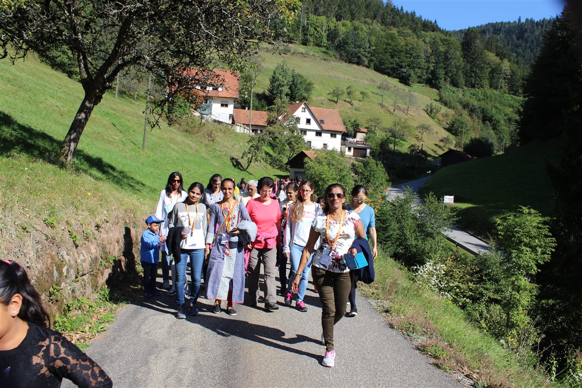 The afternoon session on Day 2 was reserved for an outing in the scenic hills of the Black Forest