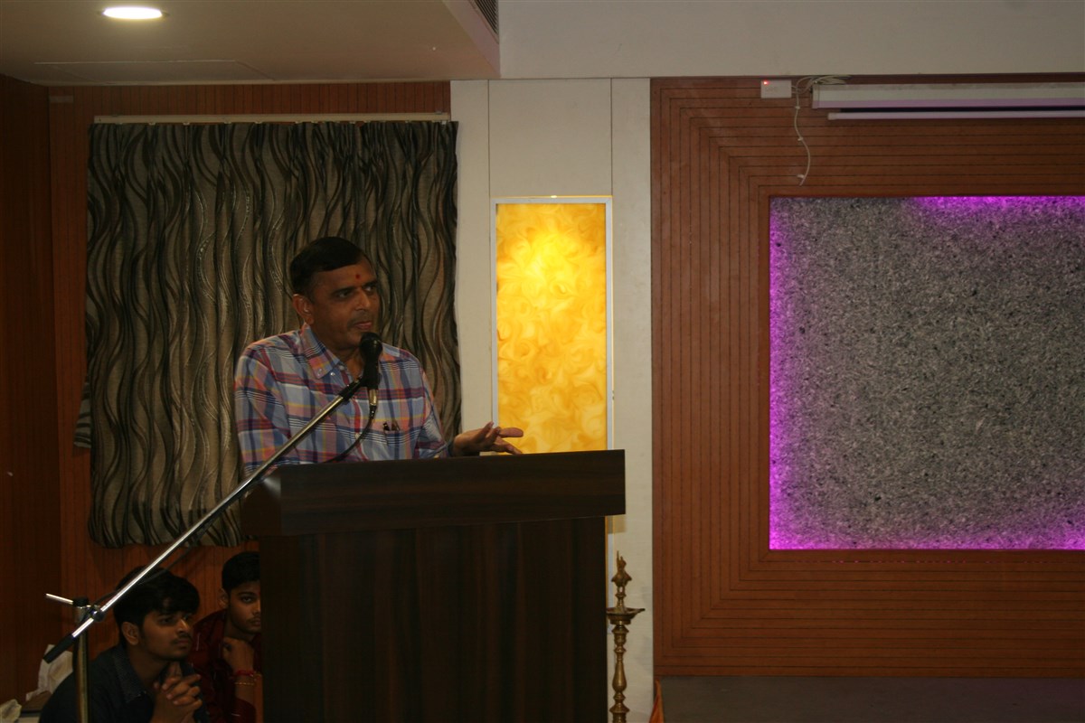 Importance of Teachers in Society : Speech by School Management Committee Member Mr. Sanjay Patel