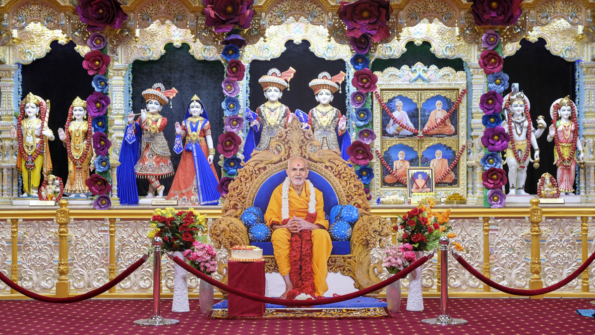 HH Mahant Swami Maharaj's 86th Birthday Celebration, Adelaide