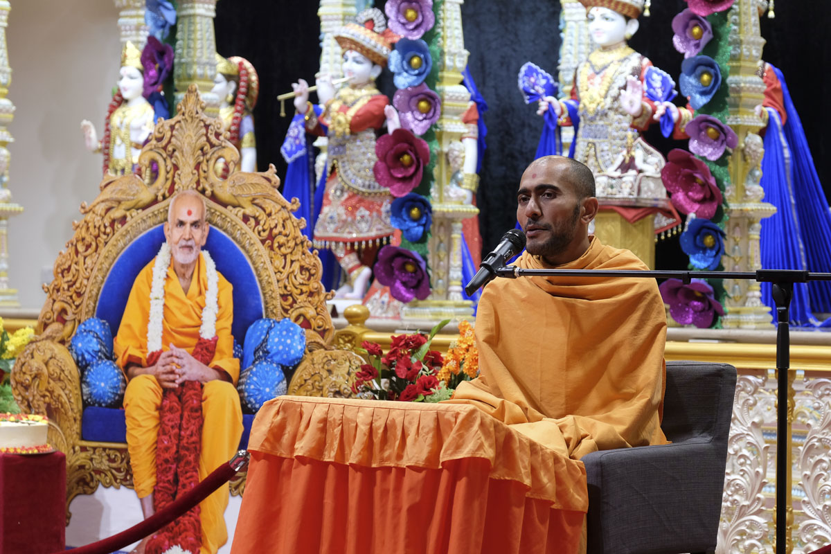 HH Mahant Swami Maharaj's 86th Birthday Celebration, Adelaide