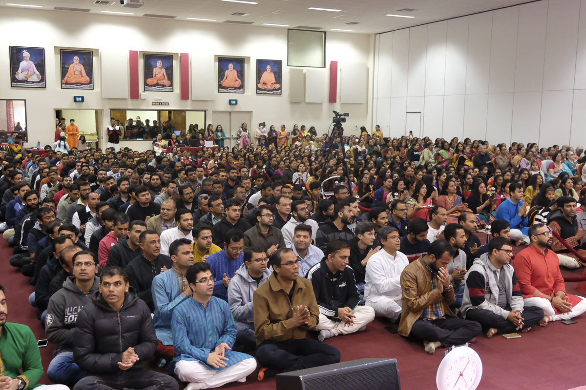 HH Mahant Swami Maharaj's 86th Birthday Celebration, Adelaide