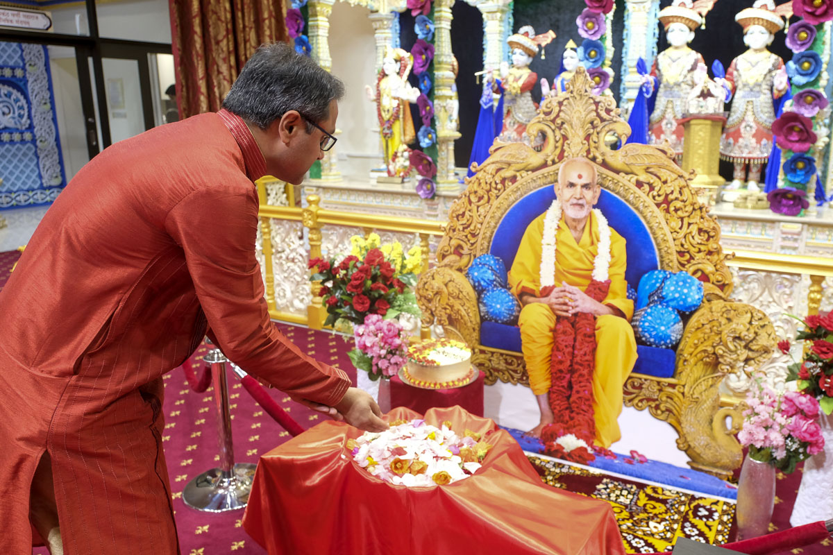 HH Mahant Swami Maharaj's 86th Birthday Celebration, Adelaide