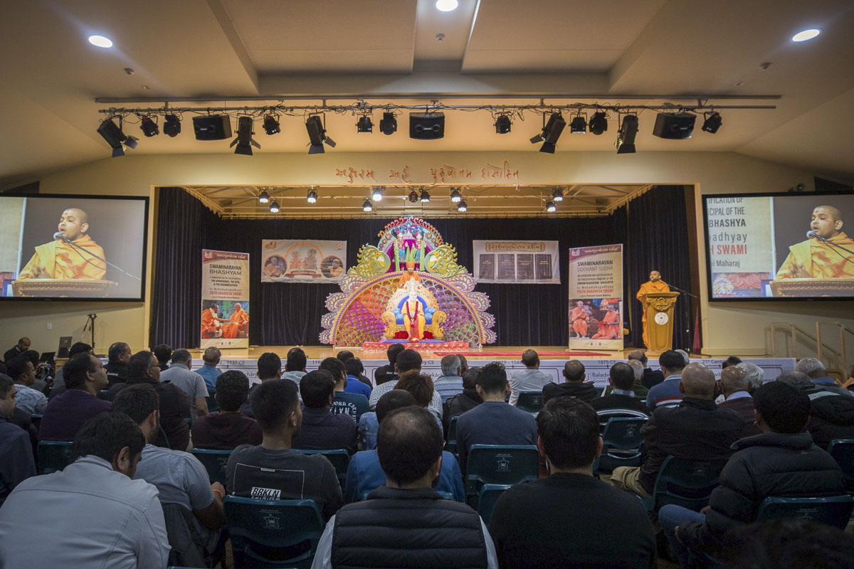 HH Mahant Swami Maharaj's 86th Birthday Celebration, Auckland