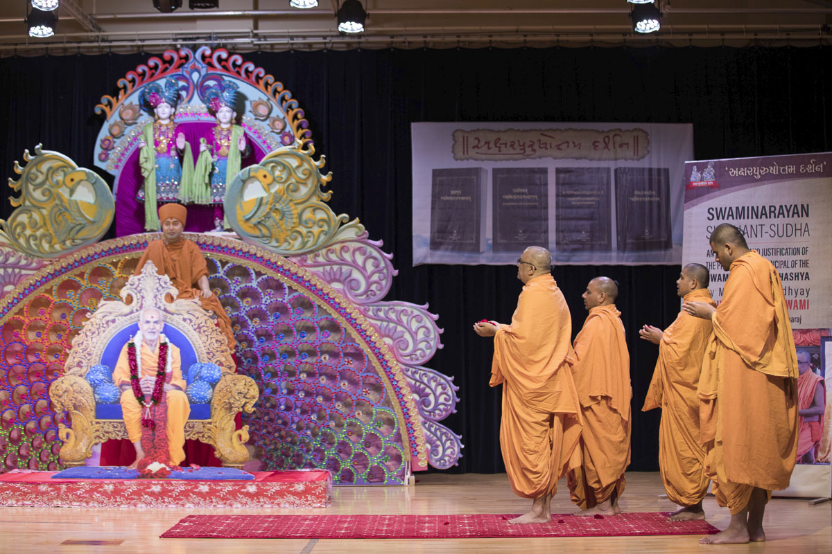 HH Mahant Swami Maharaj's 86th Birthday Celebration, Auckland