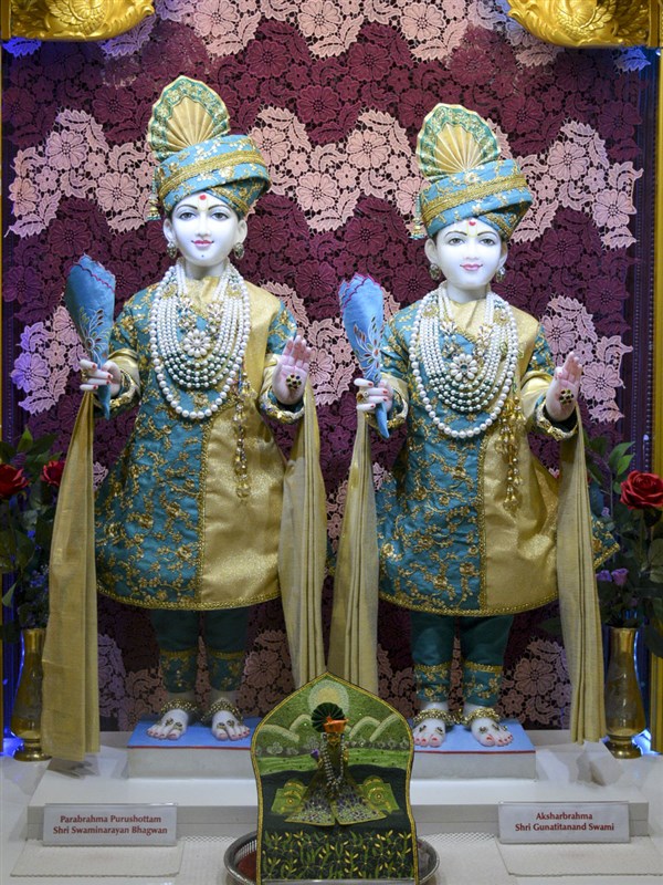HH Mahant Swami Maharaj's 86th Birthday Celebration, Christchurch
