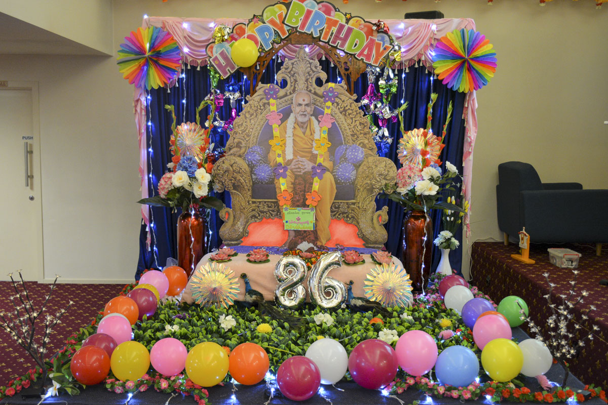 HH Mahant Swami Maharaj's 86th Birthday Celebration, Christchurch
