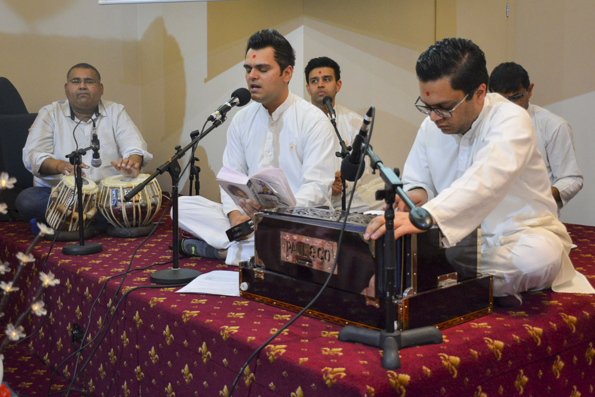 HH Mahant Swami Maharaj's 86th Birthday Celebration, Christchurch
