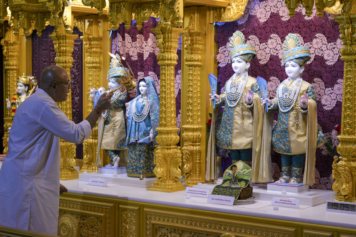 HH Mahant Swami Maharaj's 86th Birthday Celebration, Christchurch