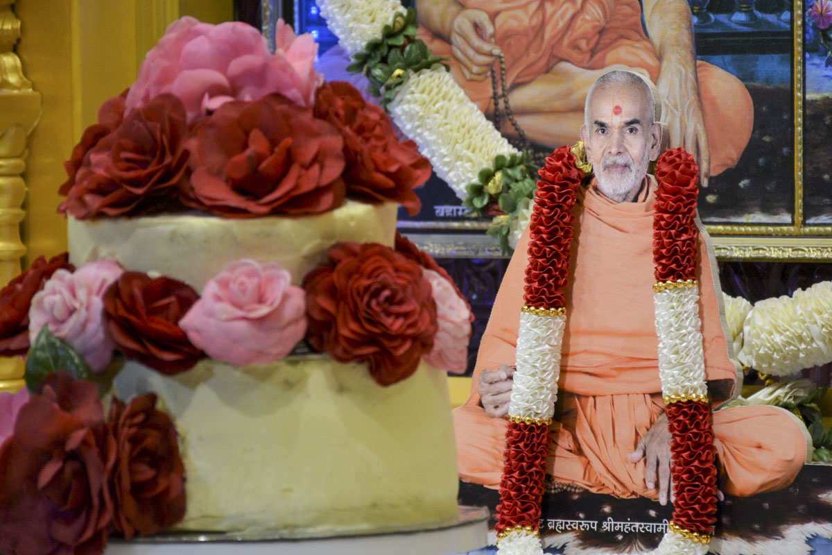 HH Mahant Swami Maharaj's 86th Birthday Celebration, Christchurch