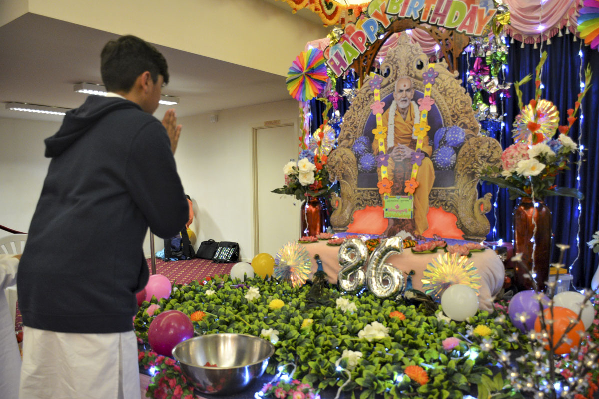 HH Mahant Swami Maharaj's 86th Birthday Celebration, Christchurch