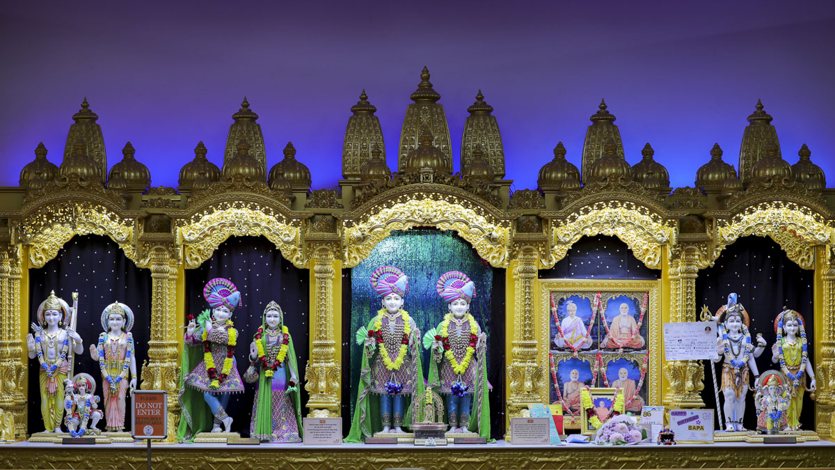 HH Mahant Swami Maharaj's 86th Birthday Celebration, Melbourne