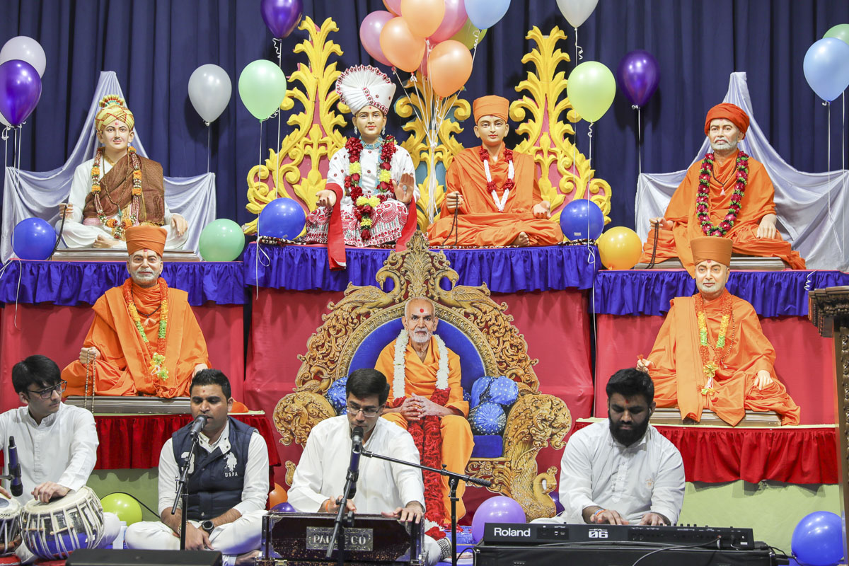 HH Mahant Swami Maharaj's 86th Birthday Celebration, Melbourne