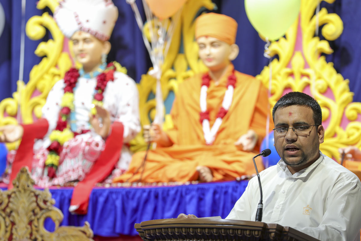 HH Mahant Swami Maharaj's 86th Birthday Celebration, Melbourne