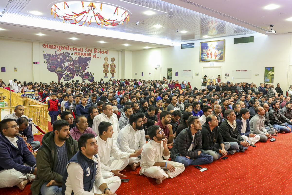 HH Mahant Swami Maharaj's 86th Birthday Celebration, Melbourne