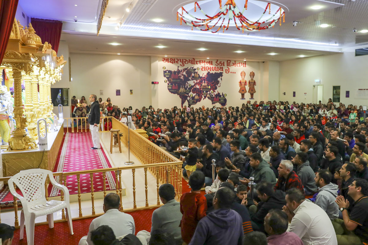HH Mahant Swami Maharaj's 86th Birthday Celebration, Melbourne