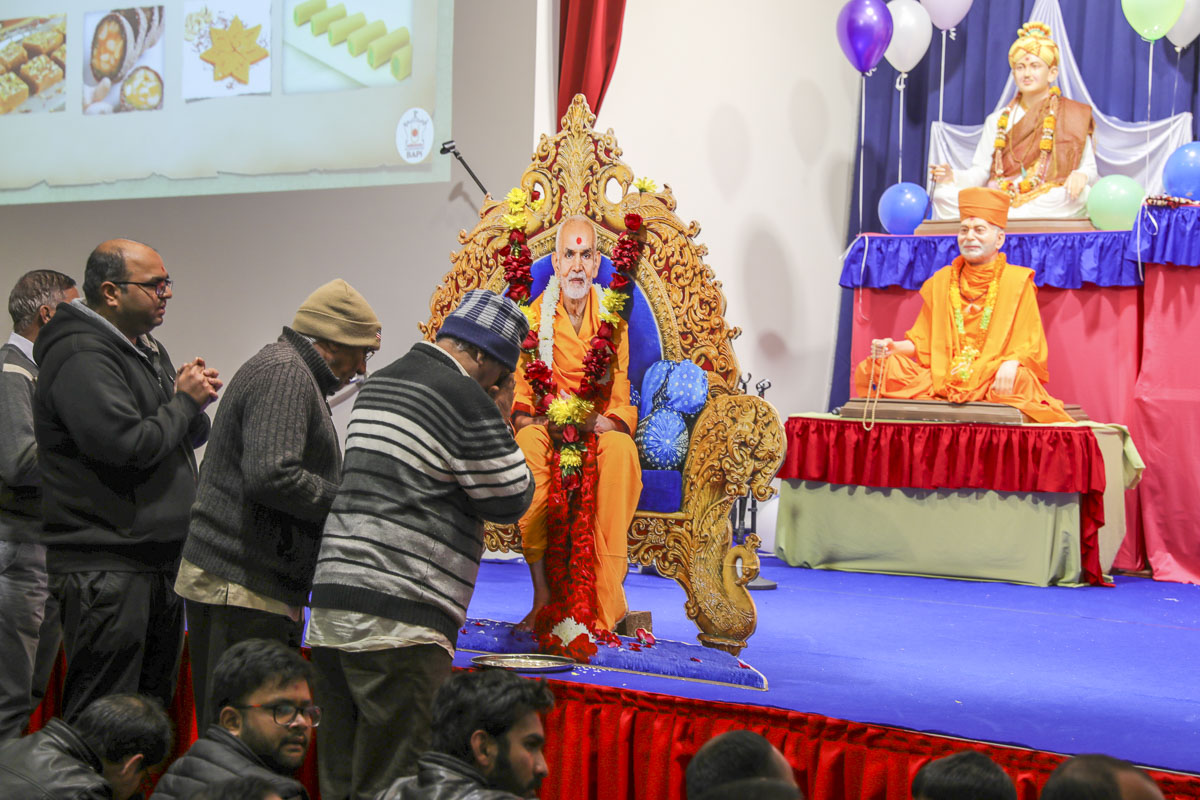 HH Mahant Swami Maharaj's 86th Birthday Celebration, Melbourne