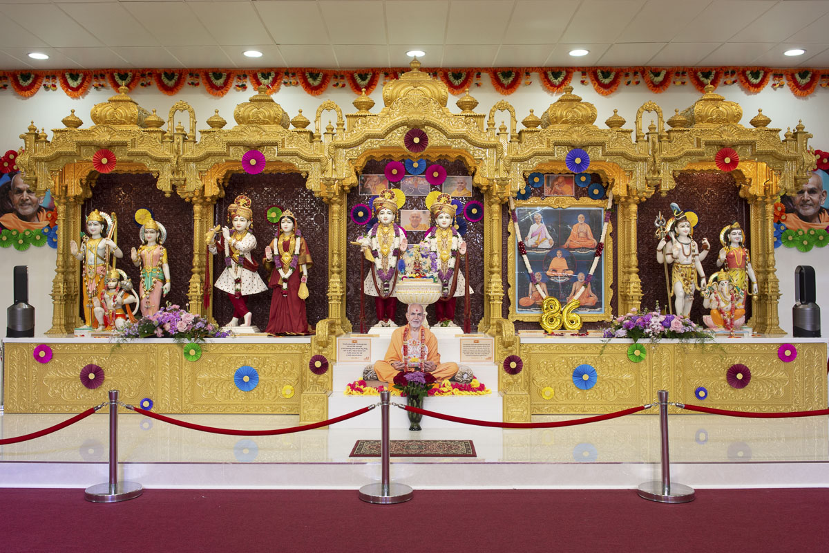 HH Mahant Swami Maharaj's 86th Birthday Celebration, Perth