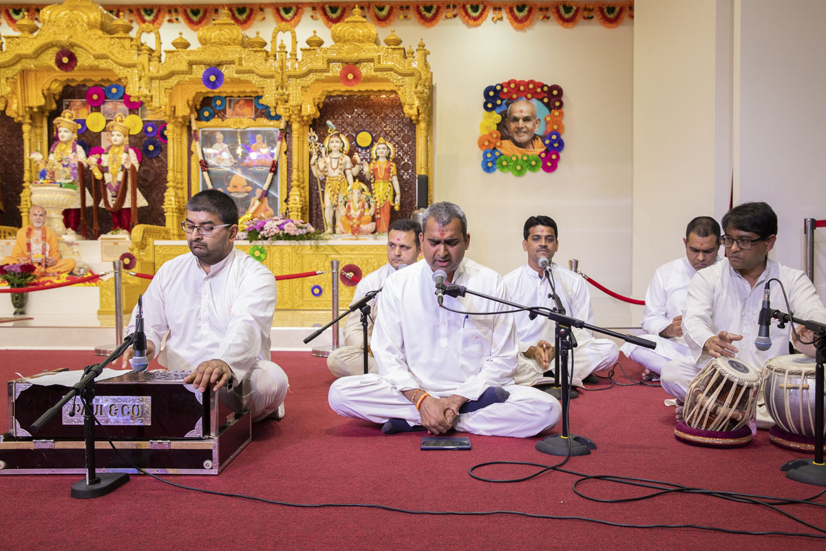 HH Mahant Swami Maharaj's 86th Birthday Celebration, Perth
