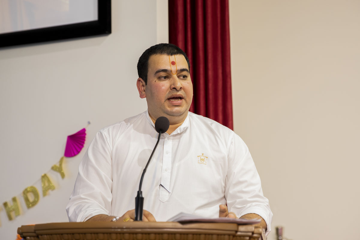 HH Mahant Swami Maharaj's 86th Birthday Celebration, Perth