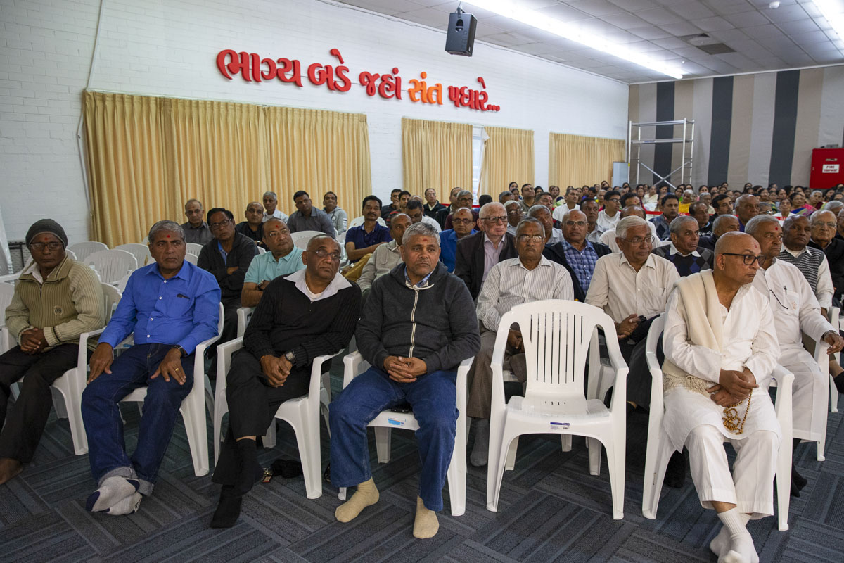 HH Mahant Swami Maharaj's 86th Birthday Celebration, Perth