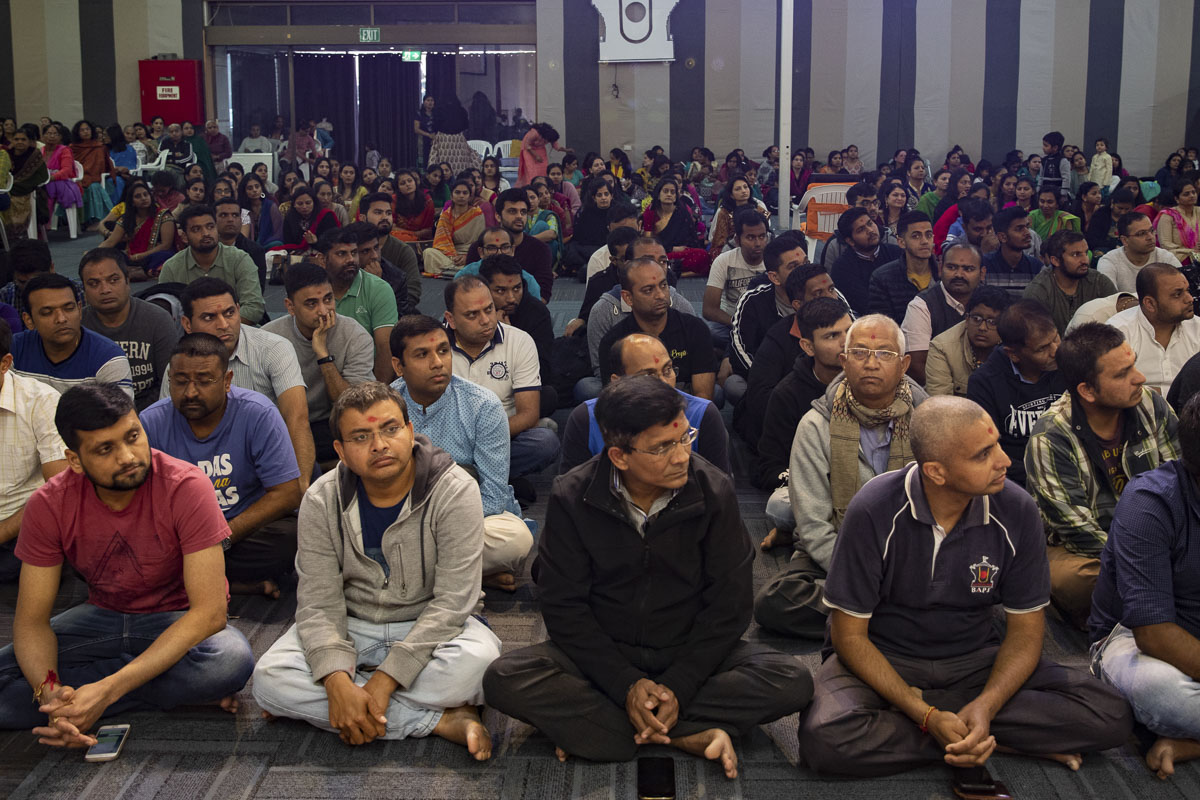 HH Mahant Swami Maharaj's 86th Birthday Celebration, Perth