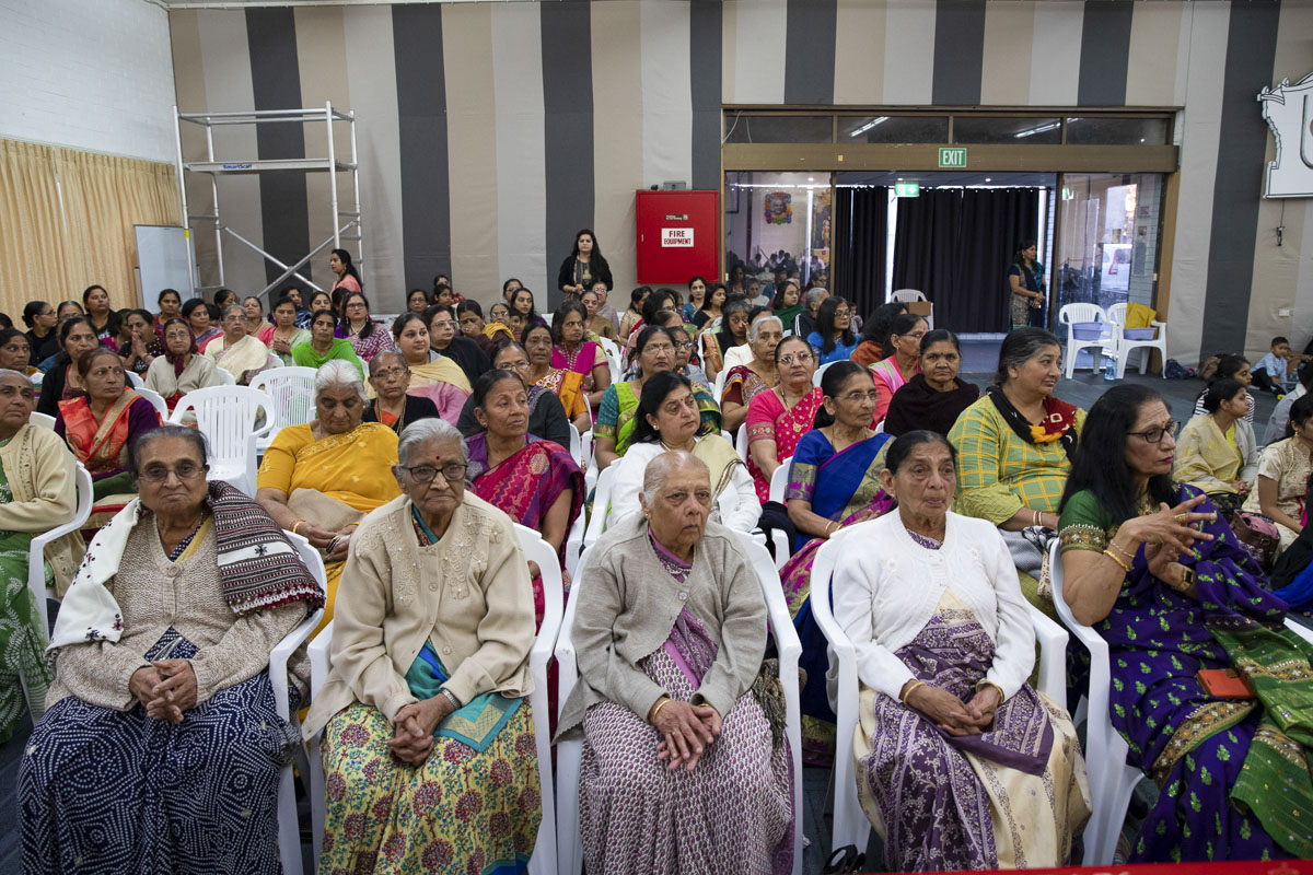 HH Mahant Swami Maharaj's 86th Birthday Celebration, Perth