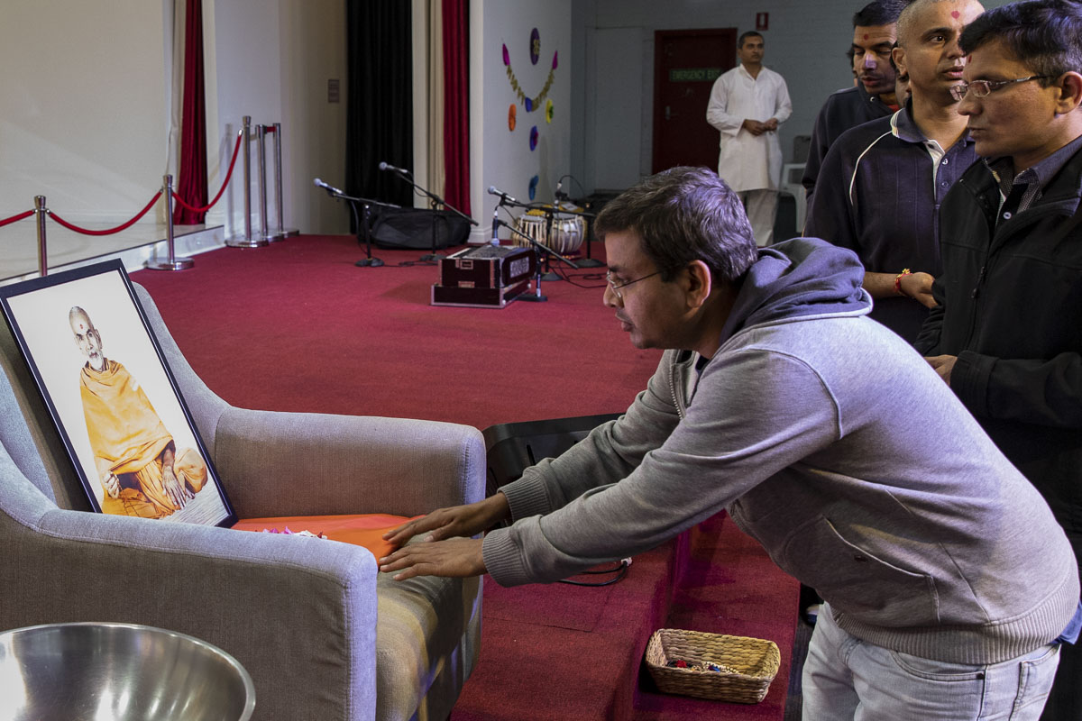 HH Mahant Swami Maharaj's 86th Birthday Celebration, Perth