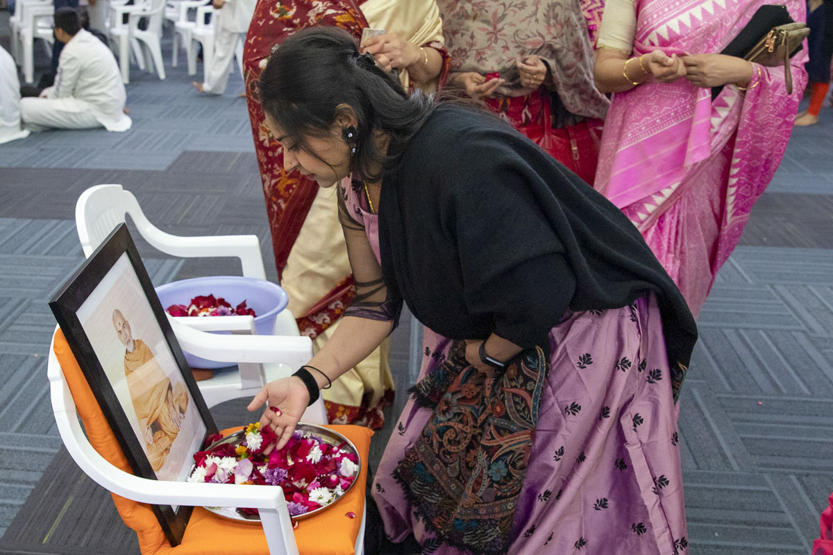 HH Mahant Swami Maharaj's 86th Birthday Celebration, Perth