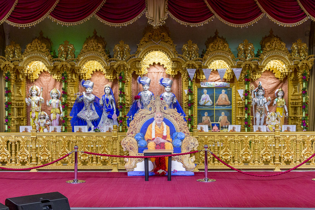 HH Mahant Swami Maharaj's 86th Birthday Celebration, Sydney