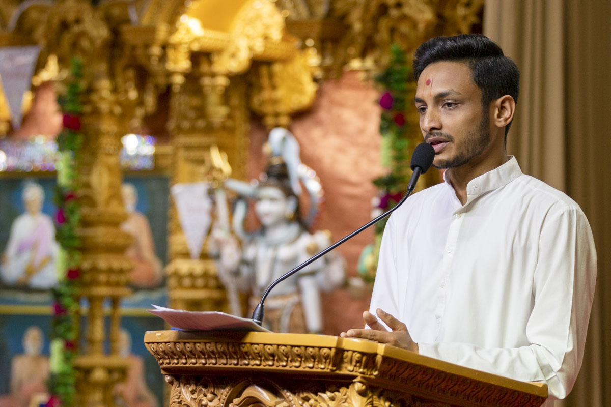 HH Mahant Swami Maharaj's 86th Birthday Celebration, Sydney