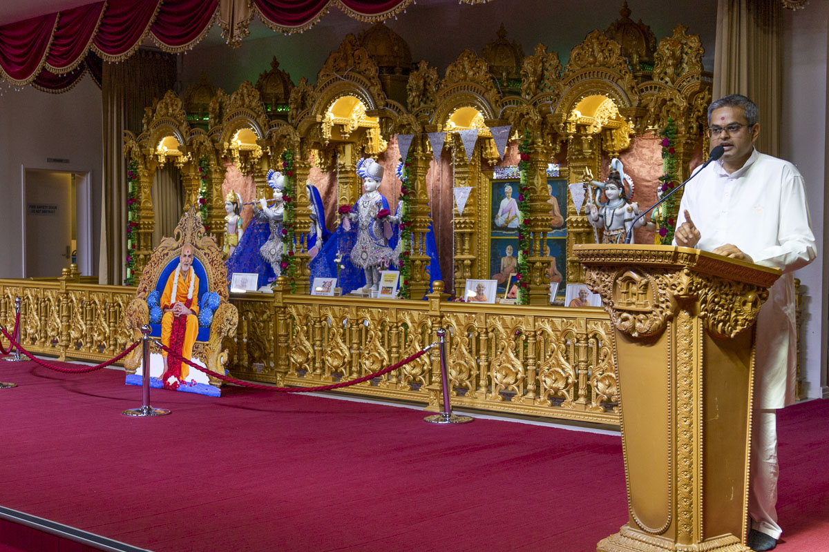 HH Mahant Swami Maharaj's 86th Birthday Celebration, Sydney
